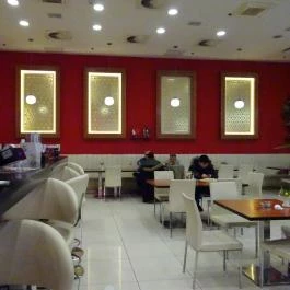 Mevlana Kebab - Corvin Plaza Budapest - Belső