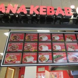 Mevlana Kebab - Corvin Plaza Budapest - Étlap/itallap