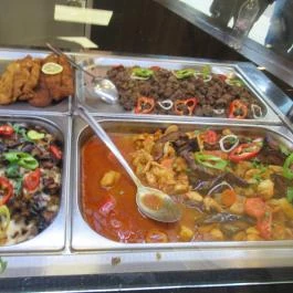 Mevlana Kebab - Corvin Plaza Budapest - Étel/ital