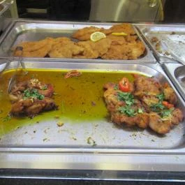 Mevlana Kebab - Corvin Plaza Budapest - Étel/ital