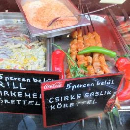 Mevlana Kebab - Corvin Plaza Budapest - Egyéb