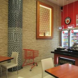 Mevlana Kebab - Corvin Plaza Budapest - Belső