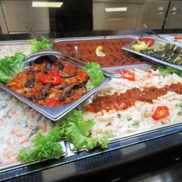 Mevlana Kebab - Corvin Plaza Budapest - Étel/ital