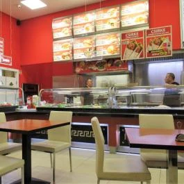 Mevlana Kebab - Corvin Plaza Budapest - Belső