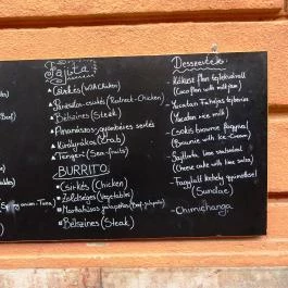 Mezcal Mexikói Étterem Budapest - Étlap/itallap