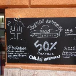 Mezcal Mexikói Étterem Budapest - Étlap/itallap