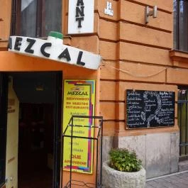 Mezcal Mexikói Étterem Budapest - Külső kép