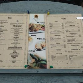 Mézeskalács Kávézó, Budapest - Étlap/itallap