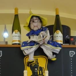 Mézeskalács Kávézó, Budapest - Belső