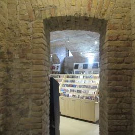 MG Records & Kávézó Budapest - Belső
