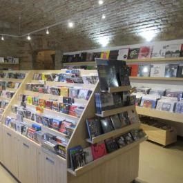 MG Records & Kávézó Budapest - Belső