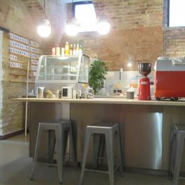 MG Records & Kávézó Budapest - Belső