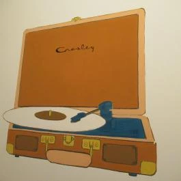 MG Records & Kávézó Budapest - Belső