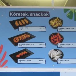 Miamor Budapest - Étlap/itallap