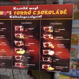 Mickey's Chicken & Burger, Szentendre - Étlap/itallap