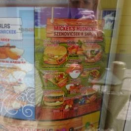 Mickey's Chicken & Burger, Szentendre - Étlap/itallap