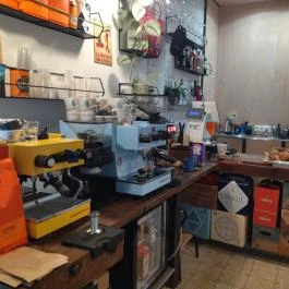 Micra Café Budapest - Belső