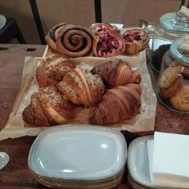 Micra Café Budapest - Étel/ital