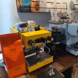 Micra Café Budapest - Belső