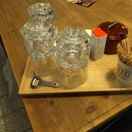 Micra Café Budapest - Étel/ital