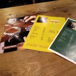 Micra Café Budapest - Étlap/itallap