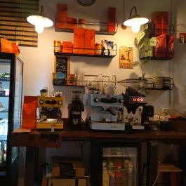 Micra Café Budapest - Belső