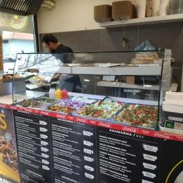 Mido's Shawarma Budapest - Belső
