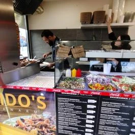 Mido's Shawarma Budapest - Belső
