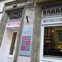 Miegymás Cafe & More Budapest - Külső kép