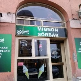 Mignon Söröző Budapest - Külső kép