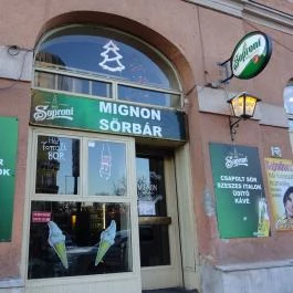 Mignon Söröző Budapest - Külső kép