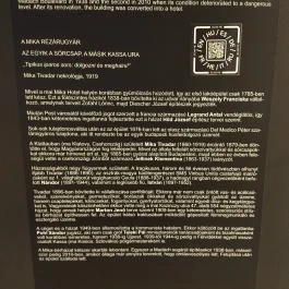 Mika Tivadar Secret Museum Budapest - Egyéb