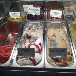 Mikrokosmos Fagyizó Budapest - Étel/ital