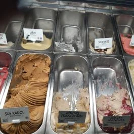 Mikrokosmos Fagyizó Budapest - Étel/ital