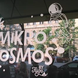 Mikrokosmos Fagyizó Budapest - Külső kép