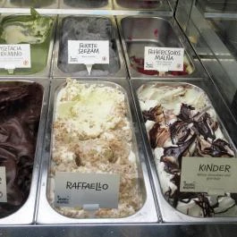 Mikrokosmos Fagyizó Budapest - Étel/ital