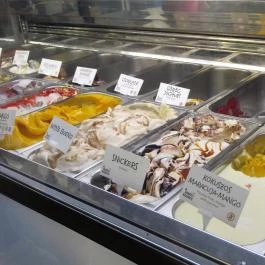 Mikrokosmos Fagyizó Budapest - Étel/ital