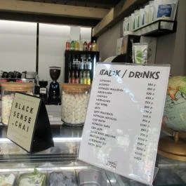 Mikrokosmos Fagyizó Budapest - Étlap/itallap