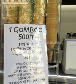 Mikrokosmos Fagyizó