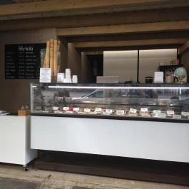 Mikrokosmos Fagyizó Budapest - Belső