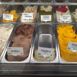 Mikrokosmos Fagyizó Budapest - Étel/ital