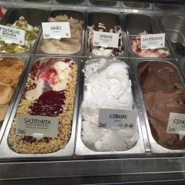 Mikrokosmos Fagyizó Budapest - Étel/ital