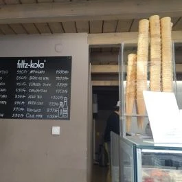 Mikrokosmos Fagyizó Budapest - Belső