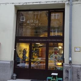 Miksa Cafe, Budapest - Külső kép
