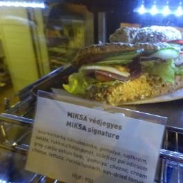 Miksa Cafe, Budapest - Étel/ital