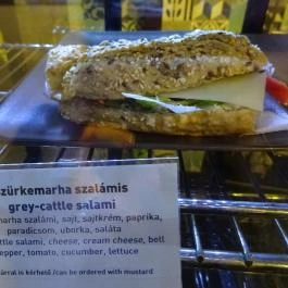 Miksa Cafe, Budapest - Étel/ital