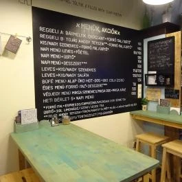 Miksa Cafe, Budapest - Belső