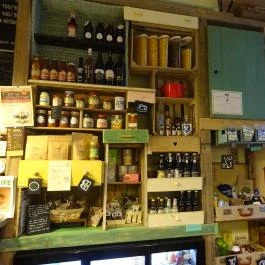 Miksa Cafe, Budapest - Belső