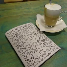 Miksa Cafe, Budapest - Étel/ital