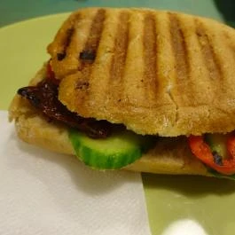 Miksa Cafe, Budapest - Étel/ital